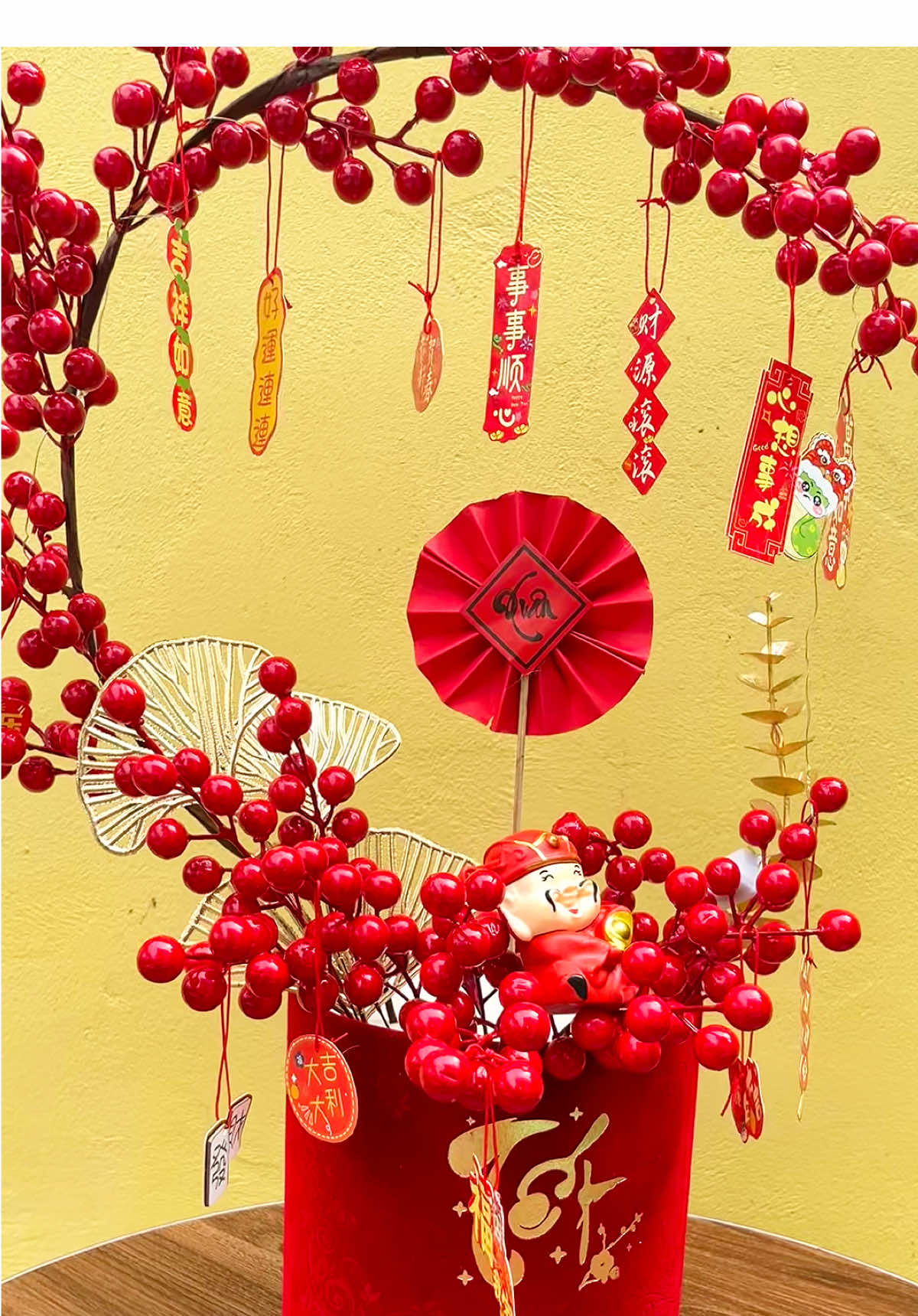 Chậu đào đông trưng tết #chaudaodong #chaudaodongtrangtri #tết2026 #ngoclanhmecutin #xuhuong 