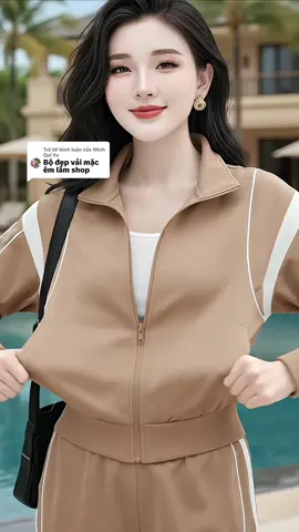 Trả lời @Minh Quí 9x Chất mì Hàn dày dặn, mặc ấm mà không bị bí.# @Phuong Style ✅  @Phuong Style ✅  @Phuong Style ✅ #thờitrangnữsangtrọng#aothun #thudongmacgi #bộĐẹpGiáTốt #OOTD 