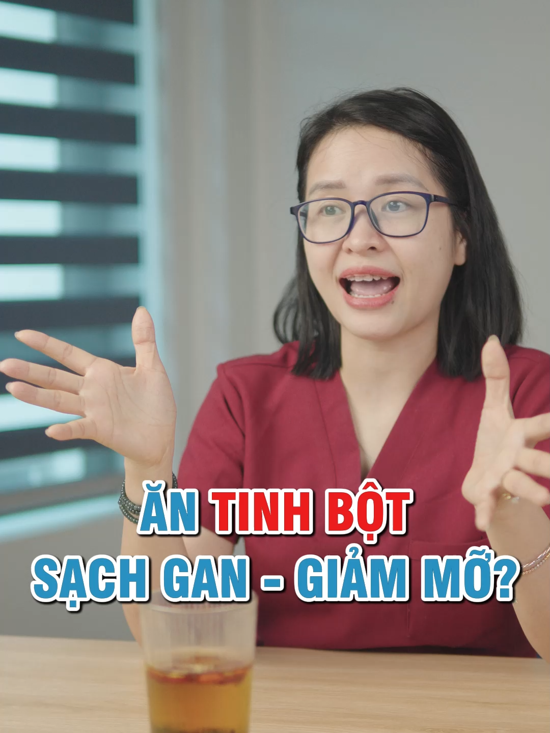 Càng ăn tinh bột gan càng sạch mỡ | Dược sĩ Mai Bình #dsmaibinh #kienthucsuckhoe #suckhoe #xuhuong #LearnOnTikTok #phongbenh #kienthuc #gan #gannhiemmo
