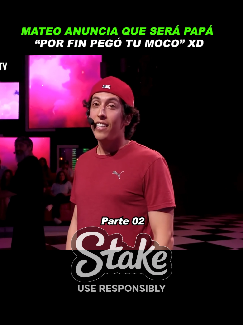 Parte 2. Mateo anuncia que será papá sólo como él lo sabe hacer #RicardoMendoza #MateoGarrido #chapatumoney #nosomostv #jorgeluna 