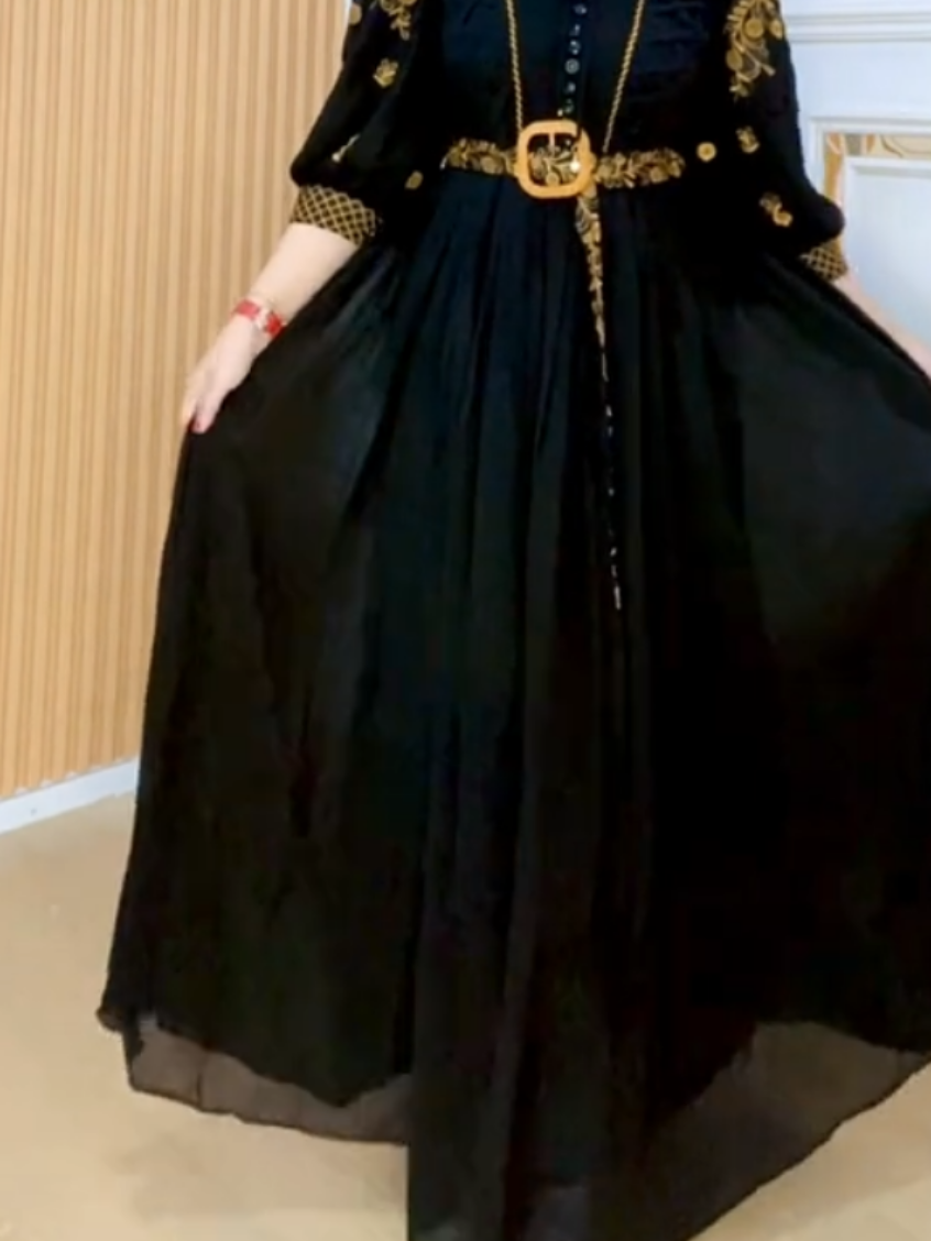 dress gamis mewah 2026#dress #gamis #dressmurah #gamiskekinian #ootdfashion 