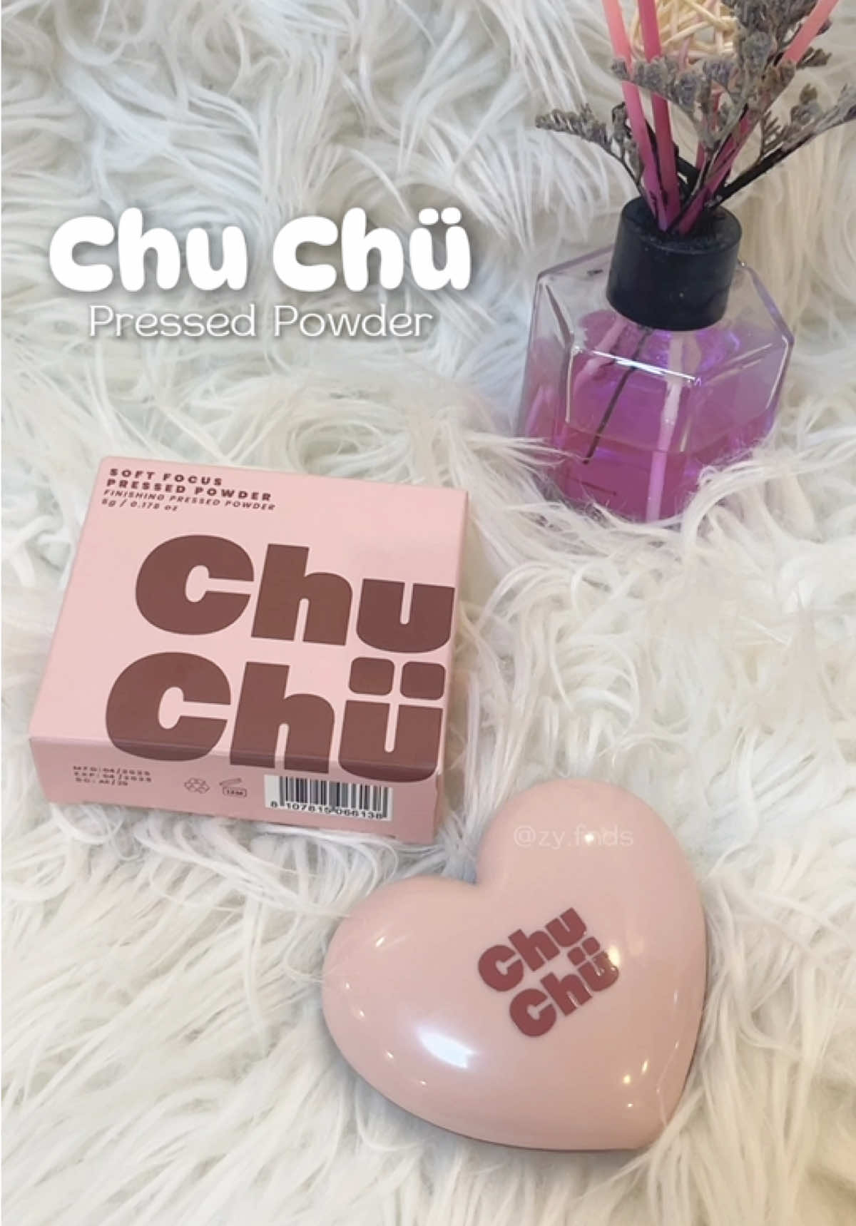 • blurring, lightweight and brightening pressed powder from @Chu Chu Beauty ₊˚⊹ ᰔ | #pressedpowder #chuchubeauty #powder #makeup #facepowder 