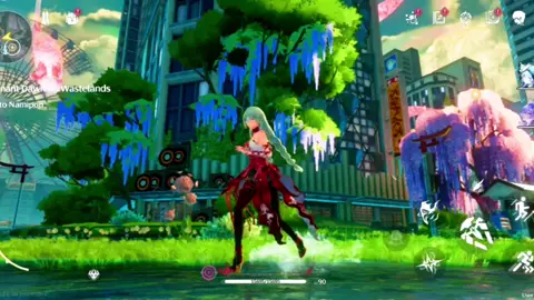 bagus kali map nya memanjakan mata  #wutheringwaves #chisa #foryoupage #fyp 