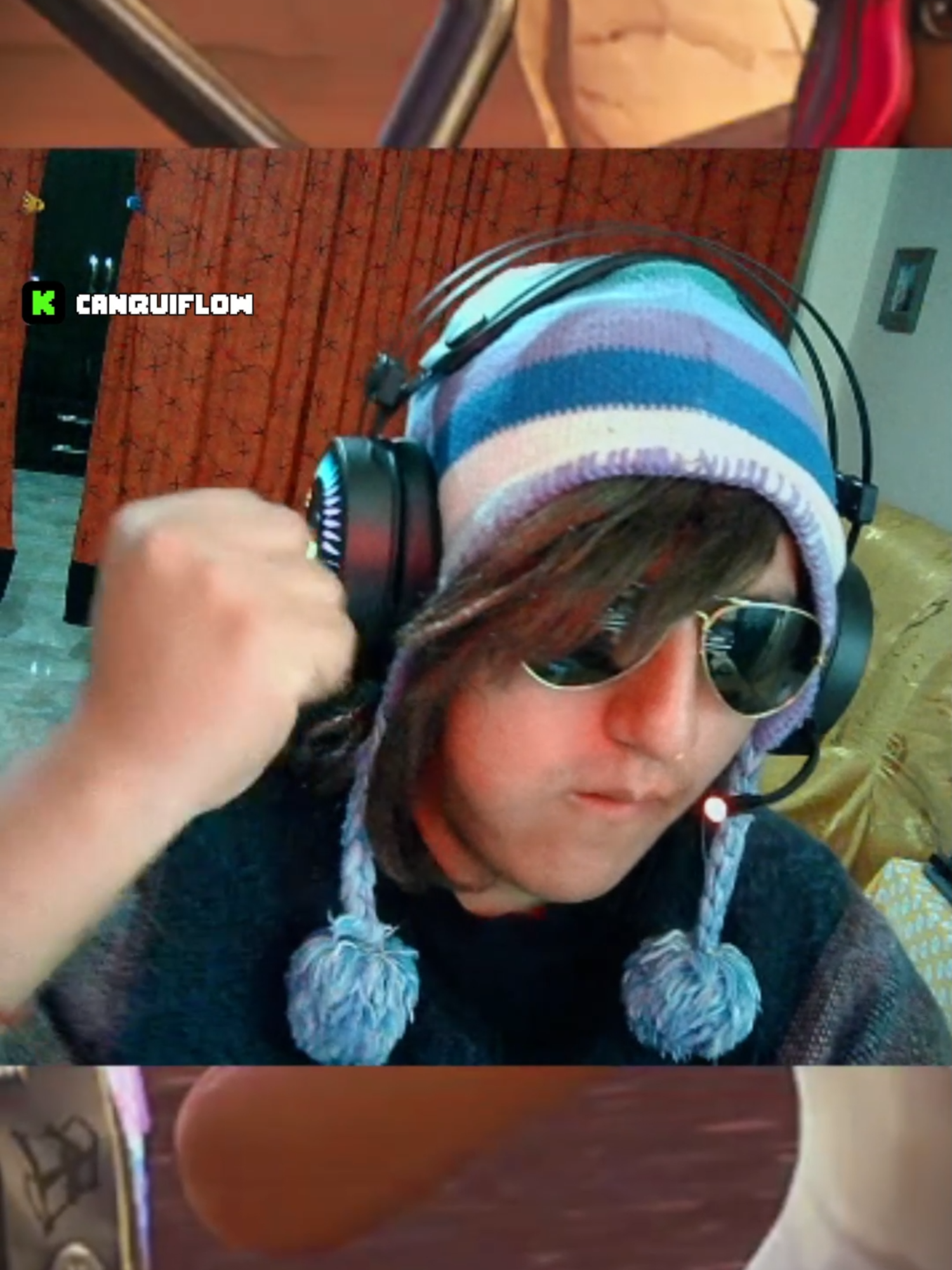 Escuchate ese ritmo papá🎶 #bolivia #fortnite #kick #random #clips #clip #canquiflow #musicaandina