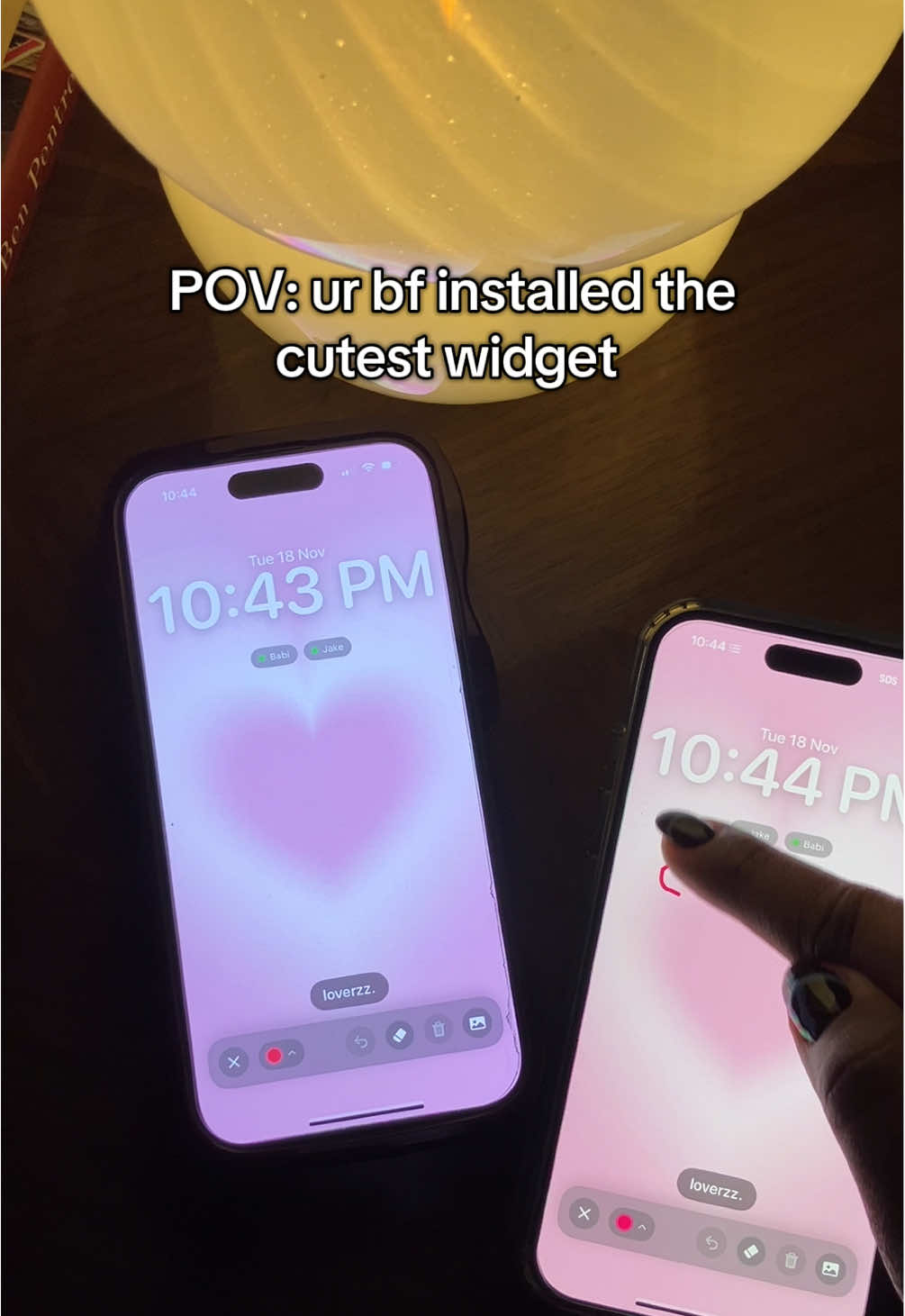 A must have 🥹💕😮‍💨 #couple #relationships #widget #longsistancerelationship #fypシ゚viral 