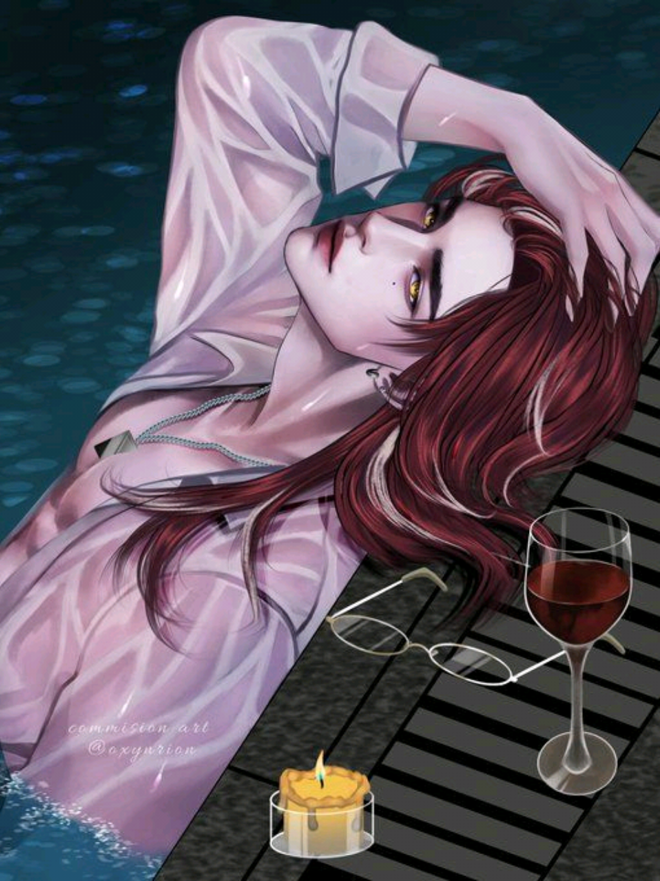 Tapi kamu tetap punya aku 😘 @Harris Caine ⛓️【AKA Virtual】 #harriscaine #harriscaine⛓️ #vtuber #akavirtual  ~ ~ ~ Fanart from pinterest