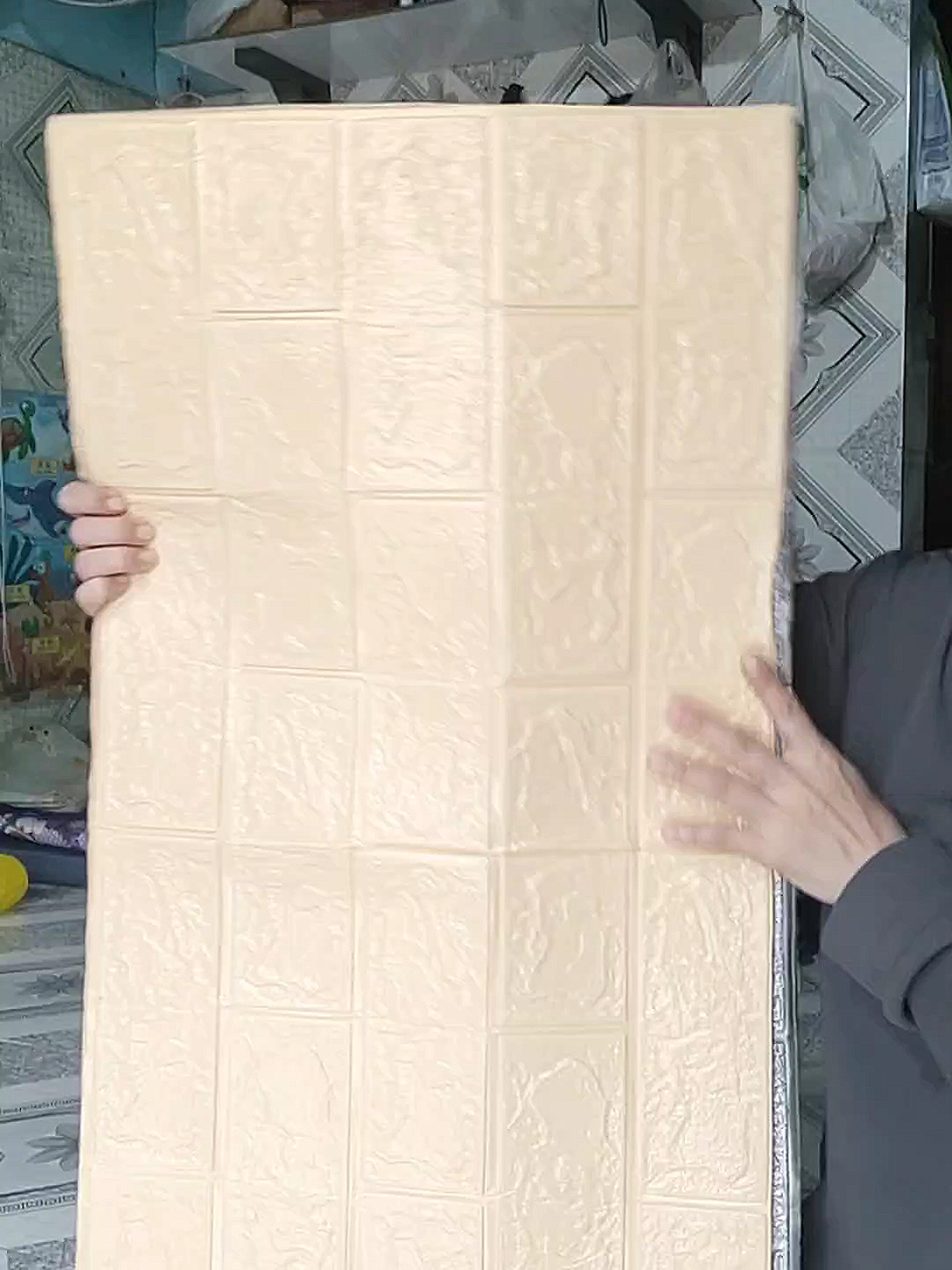 Xốp dán tường #xopdantuong #xopdantuong3d #cattuong1608 