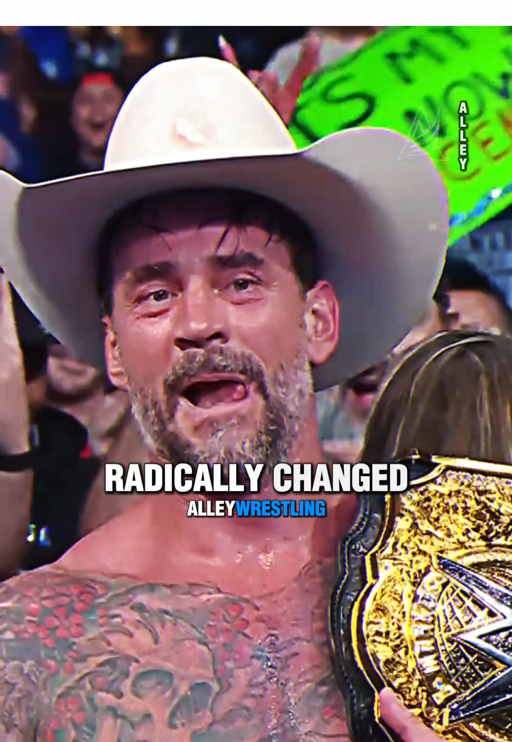 CM Punk on how WWE pay changed… 🤯 #WWE #cmpunk #tripleh #business 