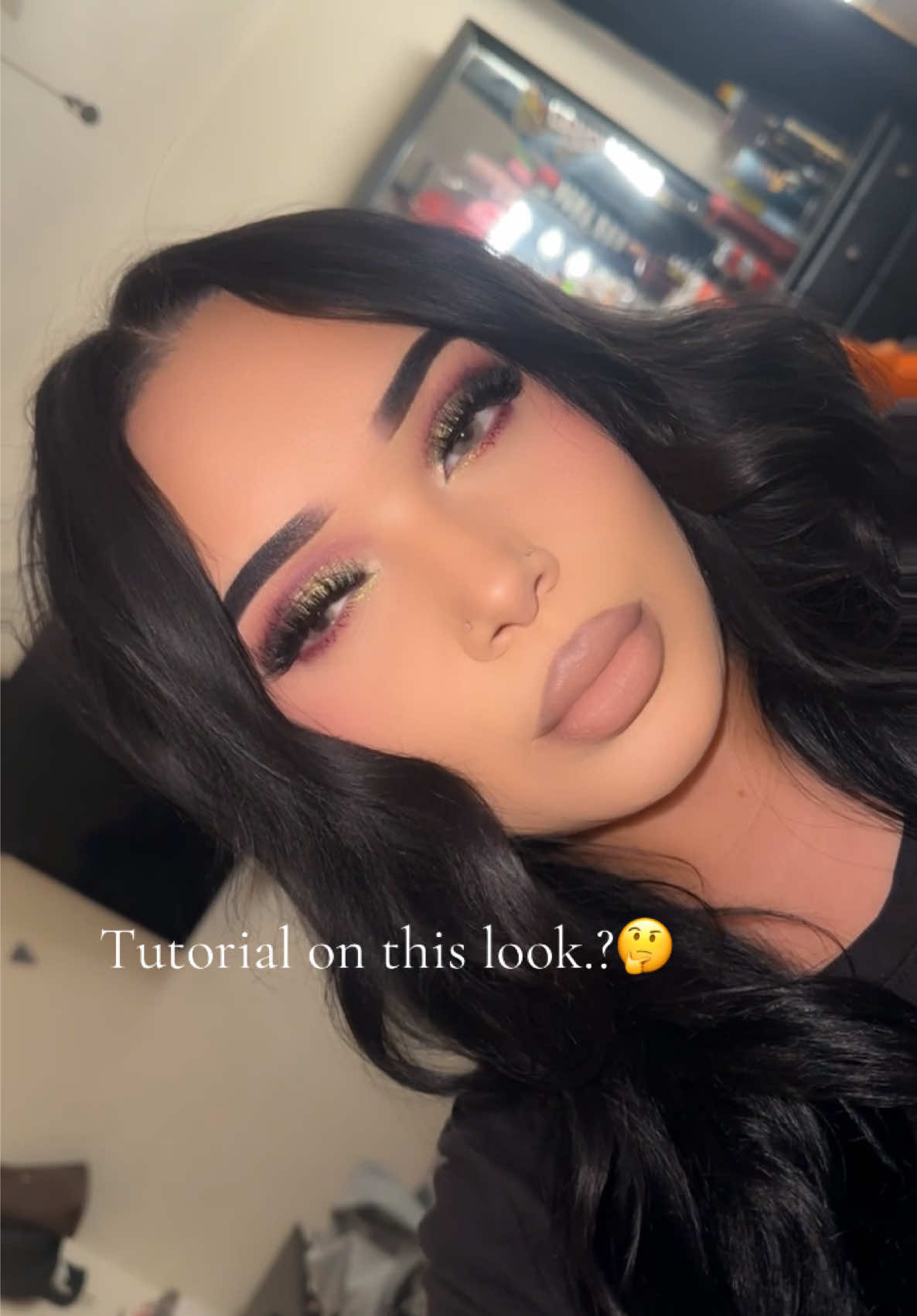 Next look let me know if y’all want a tutorial on this 😝 #eyes #eyeshadow #makeup #paratiiiiiiiiiiiiiiiiiiiiiiiiiiiiiii #fy @ColourPop Cosmetics 