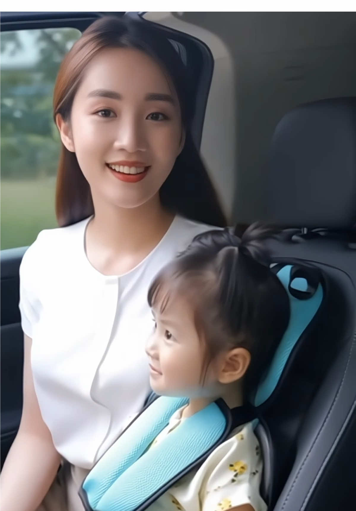 Đai ngồi giữ bé an toàn trên oto #giaitritiktok #tiktok #tiktokaffiliate 