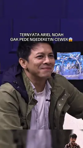 Sekelas Boril aja gak pede, apa kabar cowo-cowo yang lain yaakk?😅 #arielnoah #boril #pdkt 