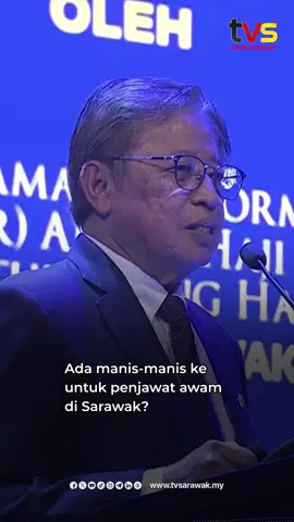 Kita tunggu masa Pembentangan Bajet nanti! #TVSEntertainment #TVSarawak #TVS122 #premier #abangjo #bonustahunan