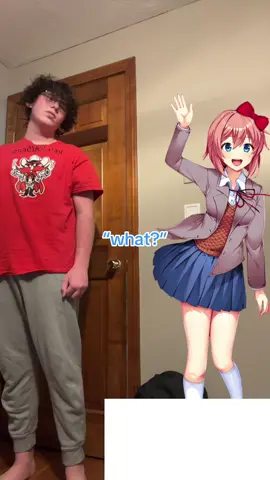 yeah if you know me irl just dont question it mane i give up on that other acc #fyp #fypシ #relateable #sayoriddlc #dokidokiliteratureclub 