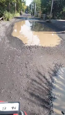 Jalan kabupaten penghubung antara Desa Carat dan Desa Bulusari rusak parah semoga ada respond dari dinas terkait untuk segera ada perbaikan. #infoseputargempol  #kecgempol  #kabpasuruan  #bromo  ##apollo 
