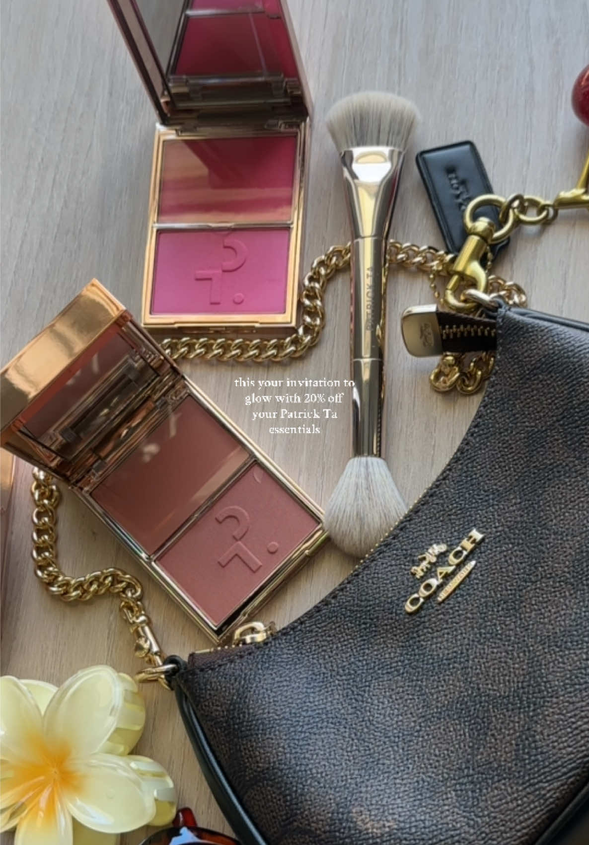 Patrick Ta's first-ever Black Friday/Cyber Monday event 20% off sitewide sale, get your glow essentials, only on TikTok Shop. @Patrick Ta Beauty @patrick ta  #tiktokshop #blackfriday #patricktabeauty #patrickta #fyp 