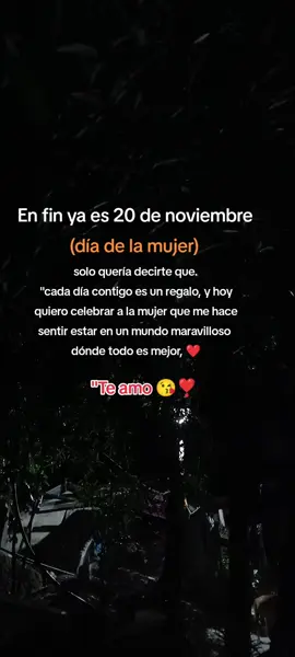 feliz día de la mujer mi amor 😘❤️ #viral #parati #felizdiadelamujer 