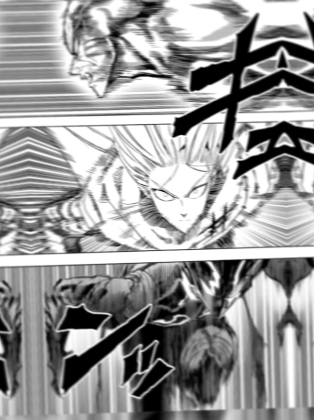 fight terbaik menurut gw di opm 🥶🥶 #onepunchman #flasyflash #platinums #garou #adesomulainakal 