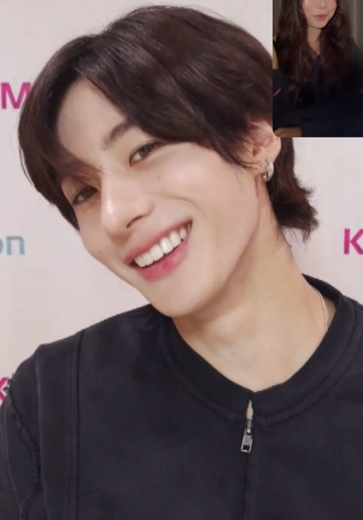 cutest baby 🐶 ever…….. see you on 12.8 🥹 250924 kms fancall #riize #앤톤 #anton #fansign #fansign 