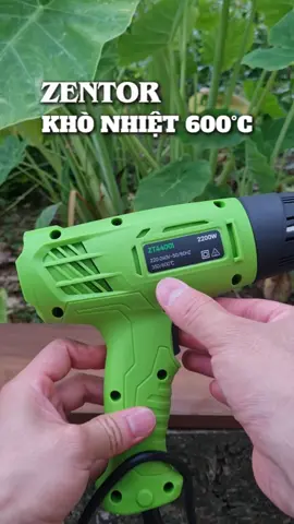 Khò nhiệt Zentor dùng đóng giỏ quà #khonhiet #gioquatet #khò 