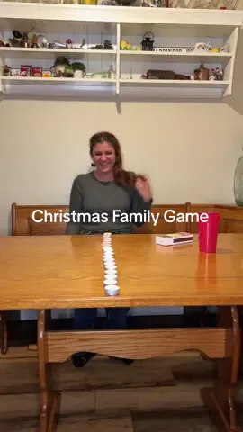 This was a lot of fun! Try it out this Christmas!  #family #familygames #merrychristmas #holidaygames #christmasgames 