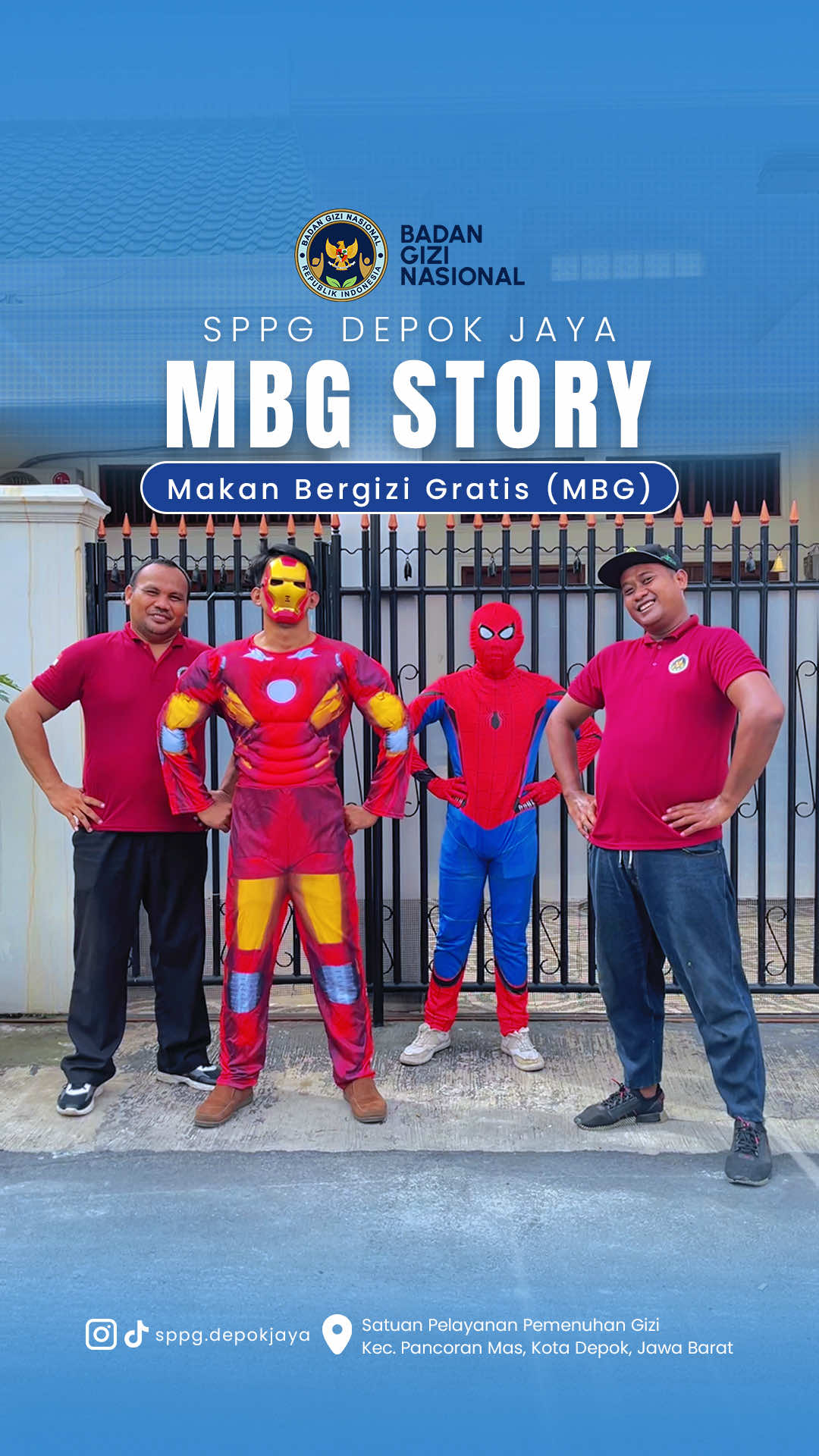 Udah tampil keren eh tapi .. ending-nya gak ketebak banget kan??😭🔥 Emang ya… kalau ada mereka, selalu ada plot twist yang gak bisa diprediksi 😂 #SPPGDepokJaya #MakanBergiziGratis #BadanGiziNasional #MBG #BGN     