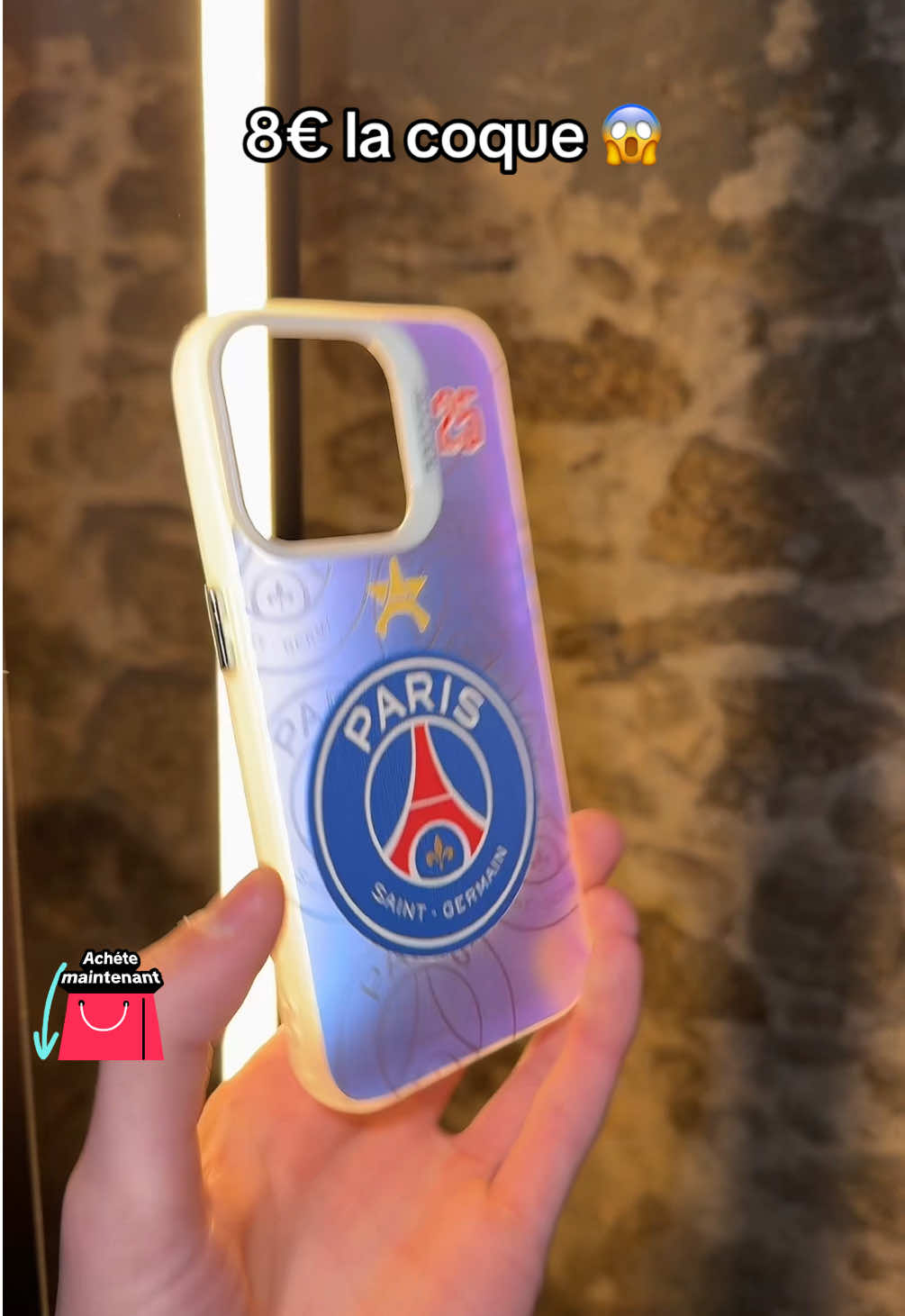 la coque est magnifique 😍 #psg #championsleague #tiktokshopblackfriday 