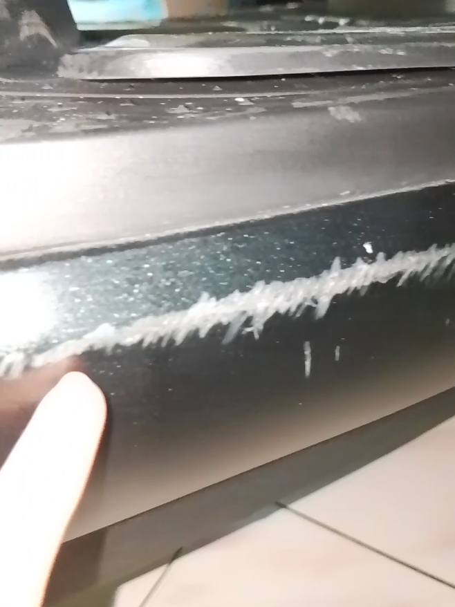 jatuh konyol, di tabrak sama ras terkuat (ibu