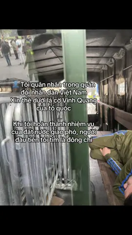 Người đầu tiên sẽ là đồng chí 💚 #bodoicuho #nghiavuquansu