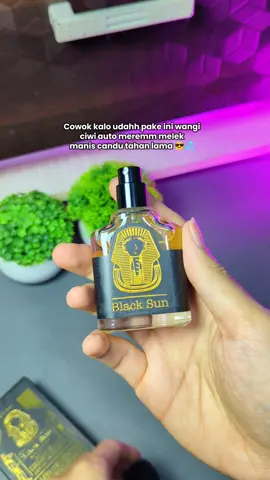 Parfum Cowok Tahan lama yang disukai cewek afroscent BLACK SUN extrait de parfum aroma manis khas timur tengah, ketahanan 2hari #parfumcowok #wangitahanlama #parfumereccomended 