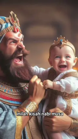 #BigOntheSmallScreen  Nabi Musa Kecil Pernah Membuat Firaun Marah