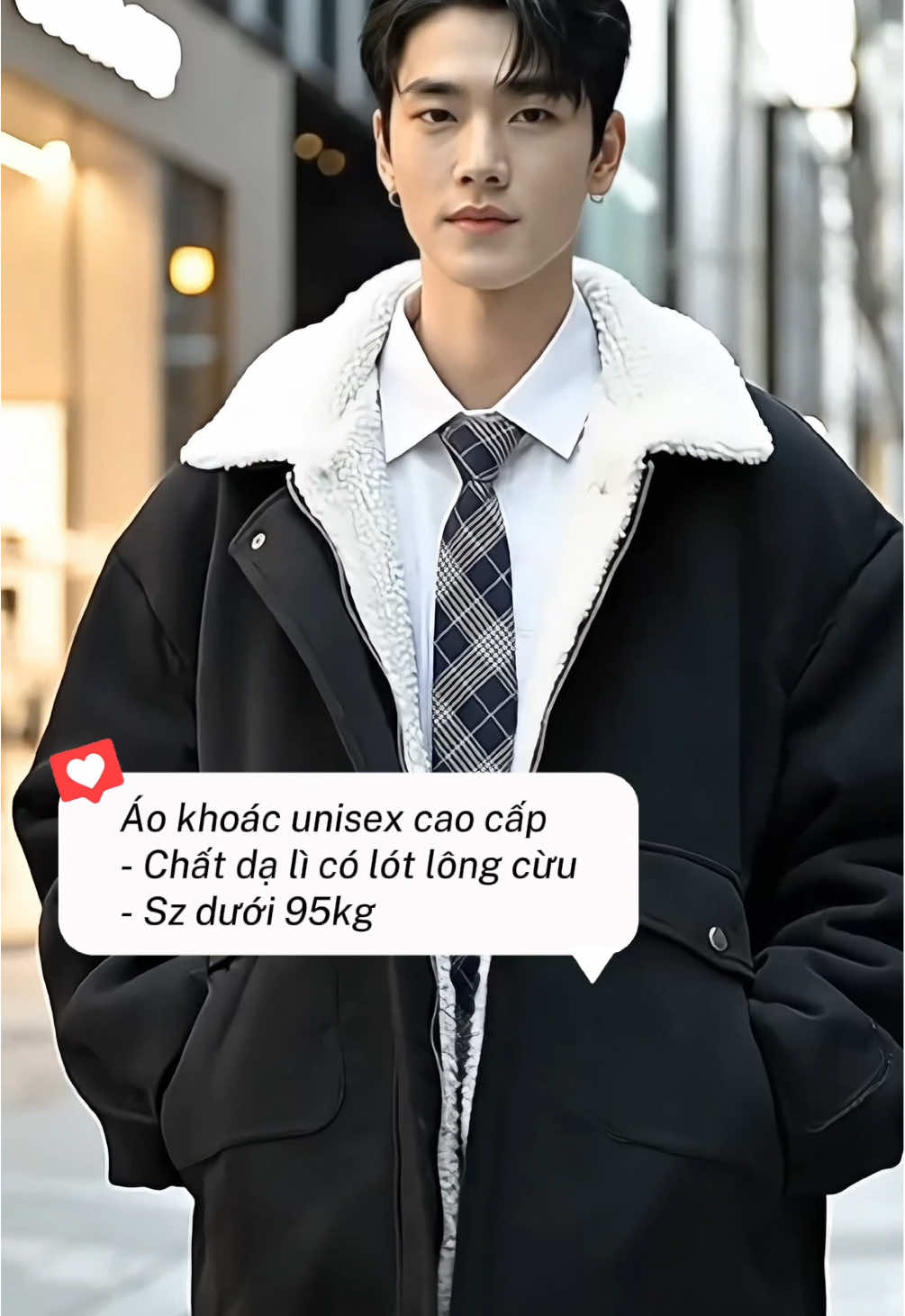 Áo khoác unisex  - Chất dạ lì có lót lông cao cấp. Sz dưới 95kg #thoitrangnambasic #aokhoaclotlongcuu #aokhoacdanam #aokhoacthudong #aokhoacnamnu 