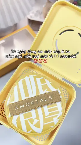 Bông mút Amortals thì hot xưa h rùii 😌 #bongmuttrangdiem #amortals #bongmutamortals #makeup #mutdanhnen 