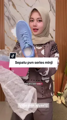 Wahhh ini sih keren banget guysss 😍🫶🏻#sepatu #pvn #minji #sepatuolahraga #tiktokshop 