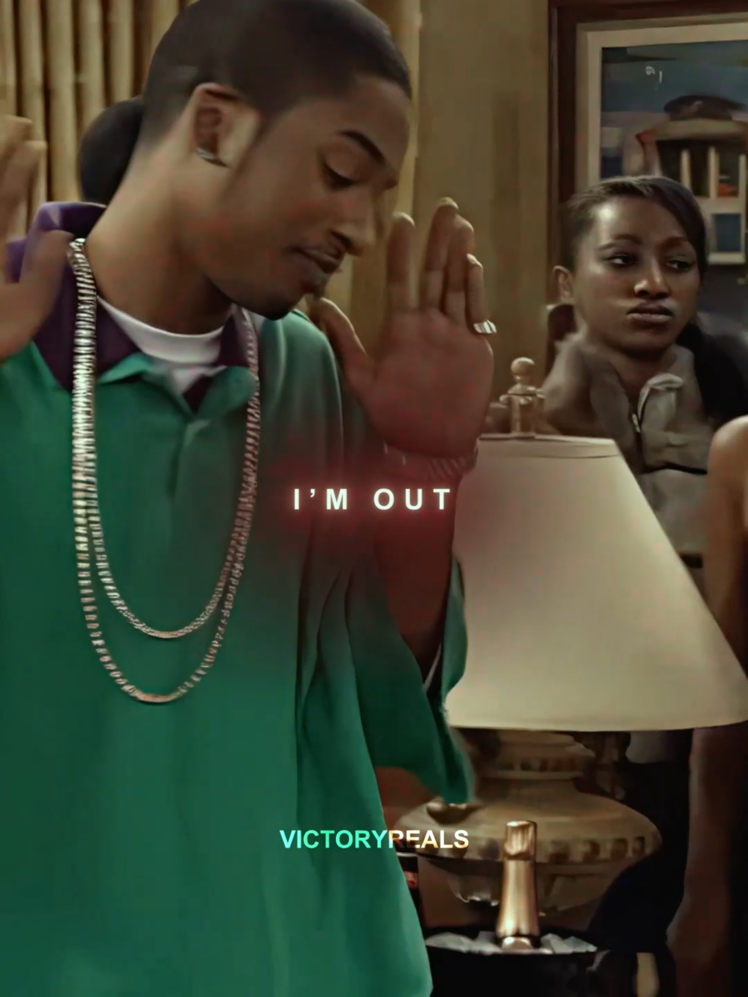 Rapper Chingy was Smart to Let Her Go 😂 Edit | George Lopez & Carmen I'm Out | Song: NO BATIDÃO (Super Slowed)