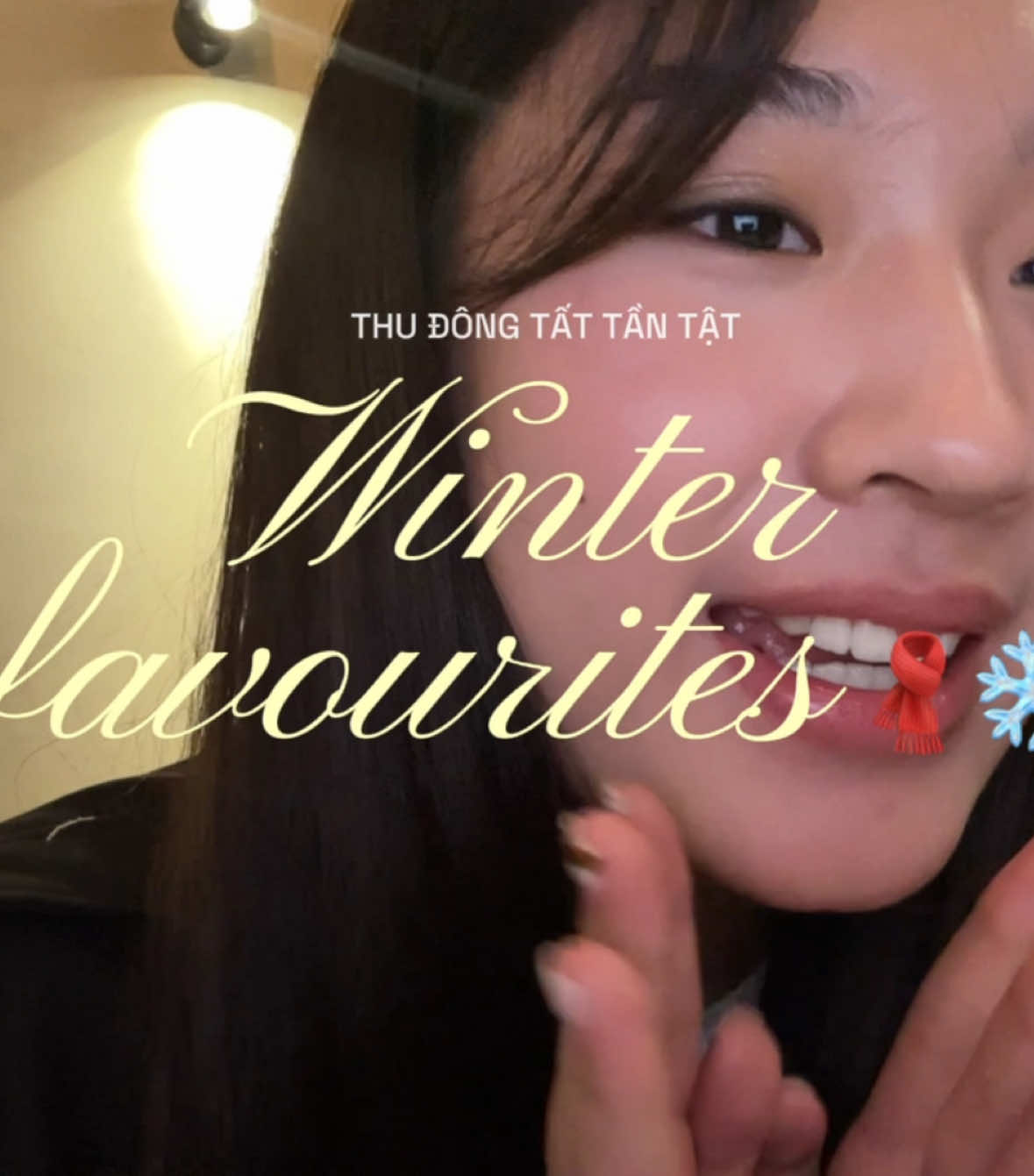 những món mình dùng vào mùa đông 🥰 Làm chủ đề này cứ cảm thấy nói hết thì quá dài, mà ko nói thì thiếu thiếu, cut mãi mà vẫn tận 2 phút mà vẫn thấy thiếu… phải tập nói chuyện xúc tích hơn mng ạ 🥺 #fallfavourites #winterfavourites #beauty #lamdepmuadong 