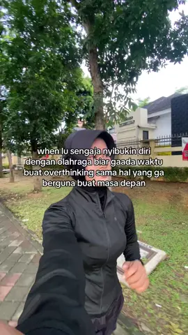 sengaja nyibukin diri dengan olahraga #Running #run 