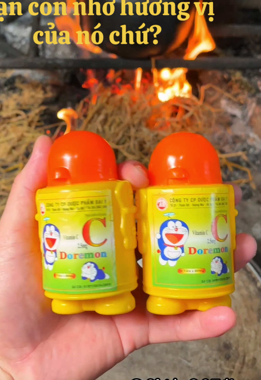 Kẹo C Đô Rê Mon 😋 Một thời Tuổi thơ dữ dội đòi Mẹ mua cho 