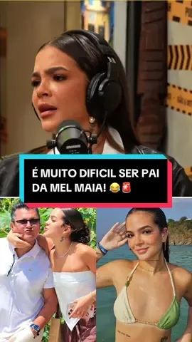 O PAI DA MEL MAIA É O CARA MAIS ENGRAÇADO E GENTE BOA DO MUNDO 😂🚨 | Mel Maia e André Lamoglia no Podpah Podcast #melmaia #andrelamoglia #osdonosdojogo #netflixseries #netflix 