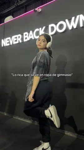 Comodísima #gymgirl 
