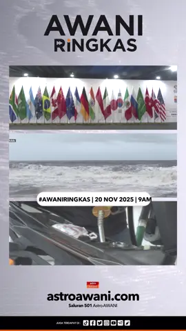 #AWANIRingkas 20 November 2025 | 9AM Berikut merupakan rangkuman berita setakat 9 pagi, 20 November 2025 1️⃣ Kongsi suara ASEAN di sidang G20   2️⃣ Tumpuan Parlimen hari ini   3️⃣ Susulan peningkatan harga minyak dunia #awaniringkas