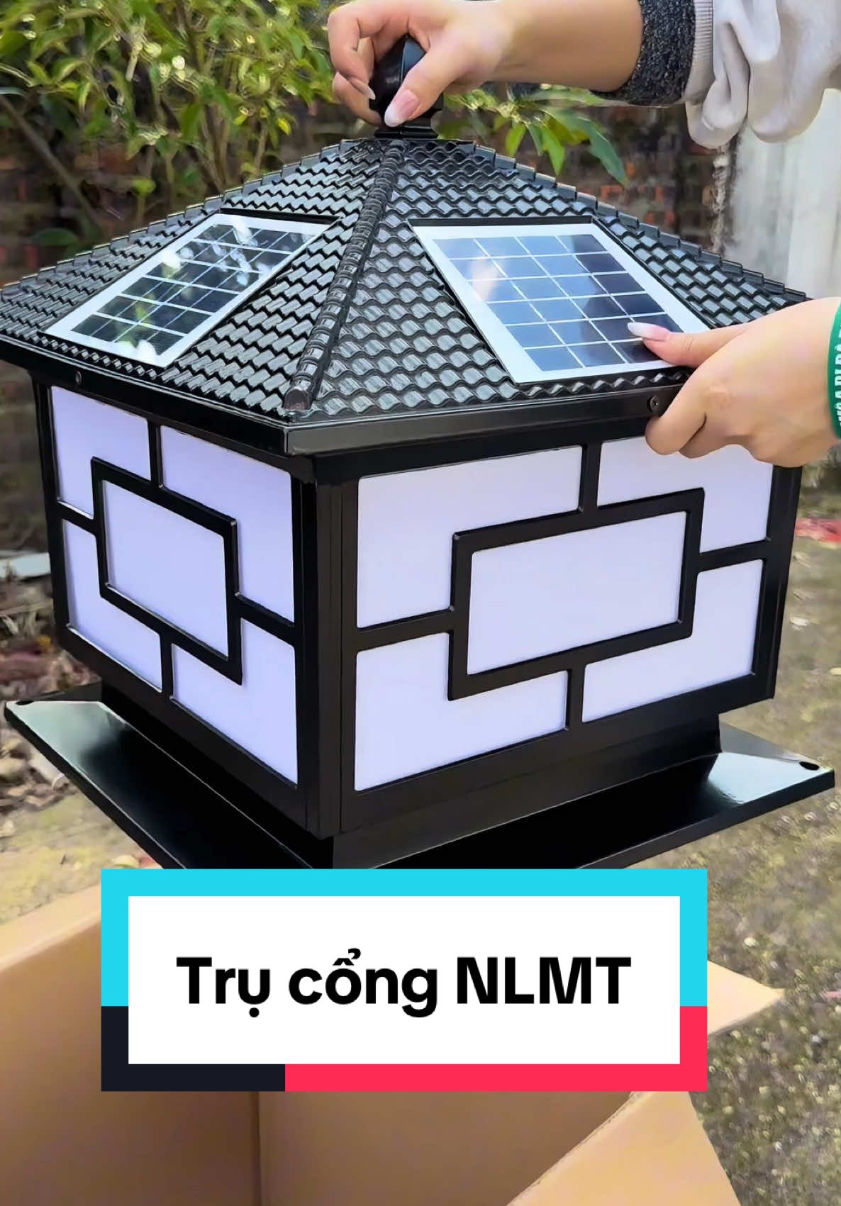 Trụ cổng NLMT 2in1 đủ các size 25,30và 40cm đủ các màu #nhungdenled #tongkho #khosi #denled #tru #xaynha #nhadep #hoanthiennha #trucong #nlmtNLMT #xuhuongtiktok #xuhuonggggggggggggggggg  #dentrangtriphong #denledgiare #xuhuongreels #congtrinhxaydung #xaynhatrongoi #xaynhatrongoi 