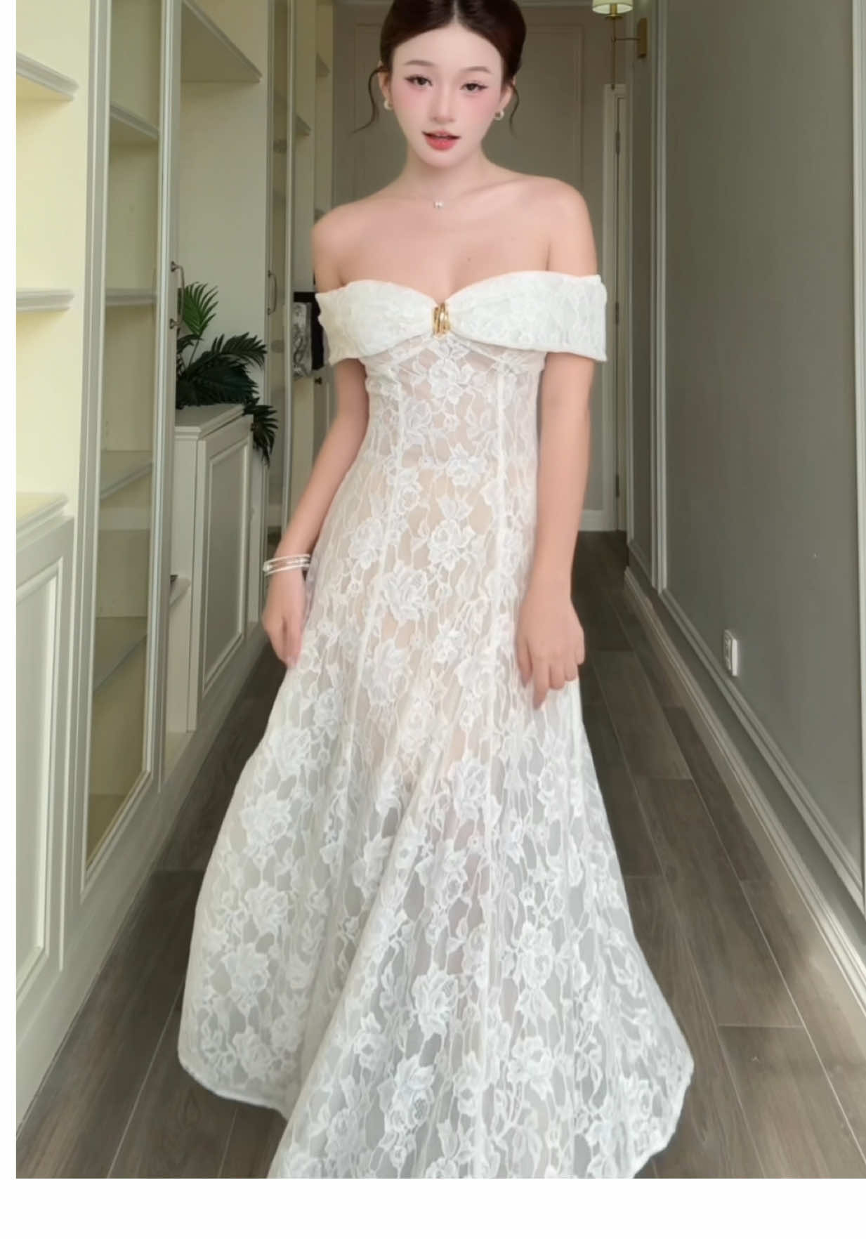 Ỏ một em đầm quá chi là xinhh ạ  #1999closetvn 