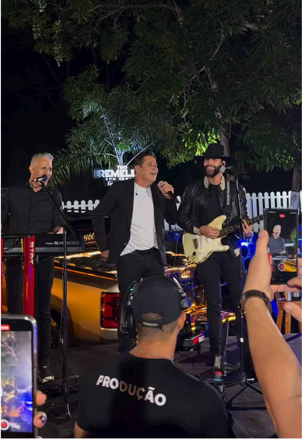 Trio remelexo, o retorno 🤎 #gusttavolima #fyp 