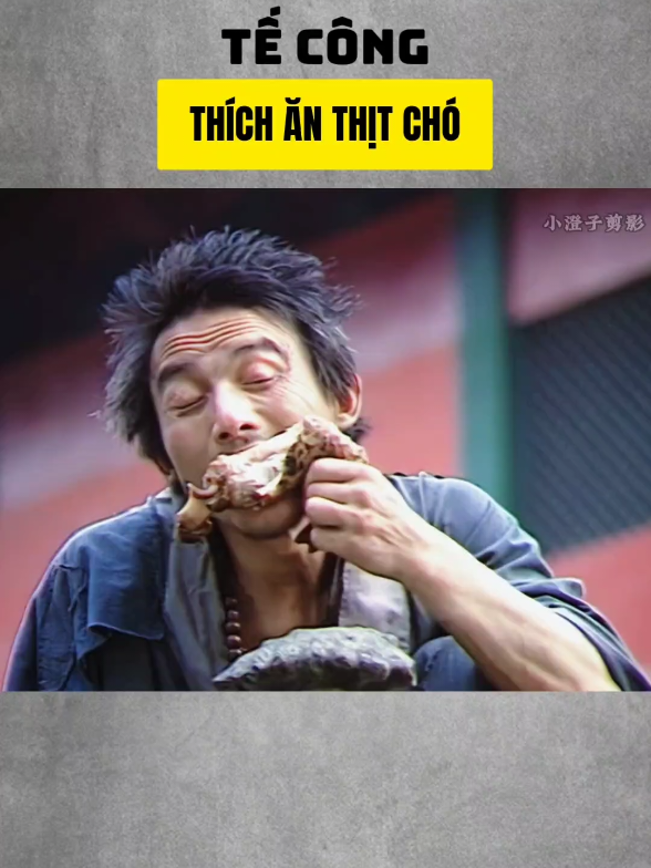 Tại sao tế công thích ăn thịt chó #tecong #reviewphim #xuhuong 