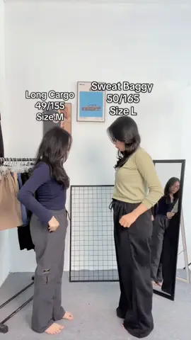 Rekomendasi Size #celanapanjang #promoguncang1212 #bisacod #ramadhansale #rekomendasioutfit 