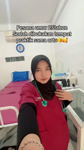 Makasih mami papi❤️🥰 #fyp #trending #nakes #kebidanan #profesibidan 