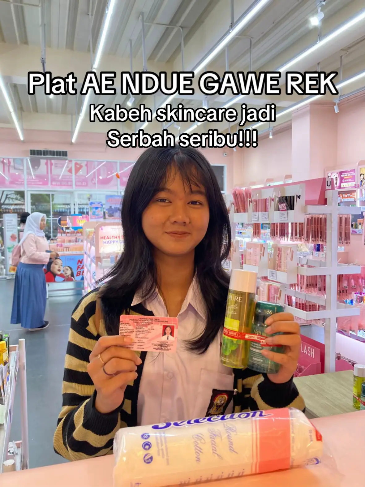 Tanpa minimal belanjaa ya  #madiun #fyp #placetogomadiun #madiunskincare #pandalovelymadiun 