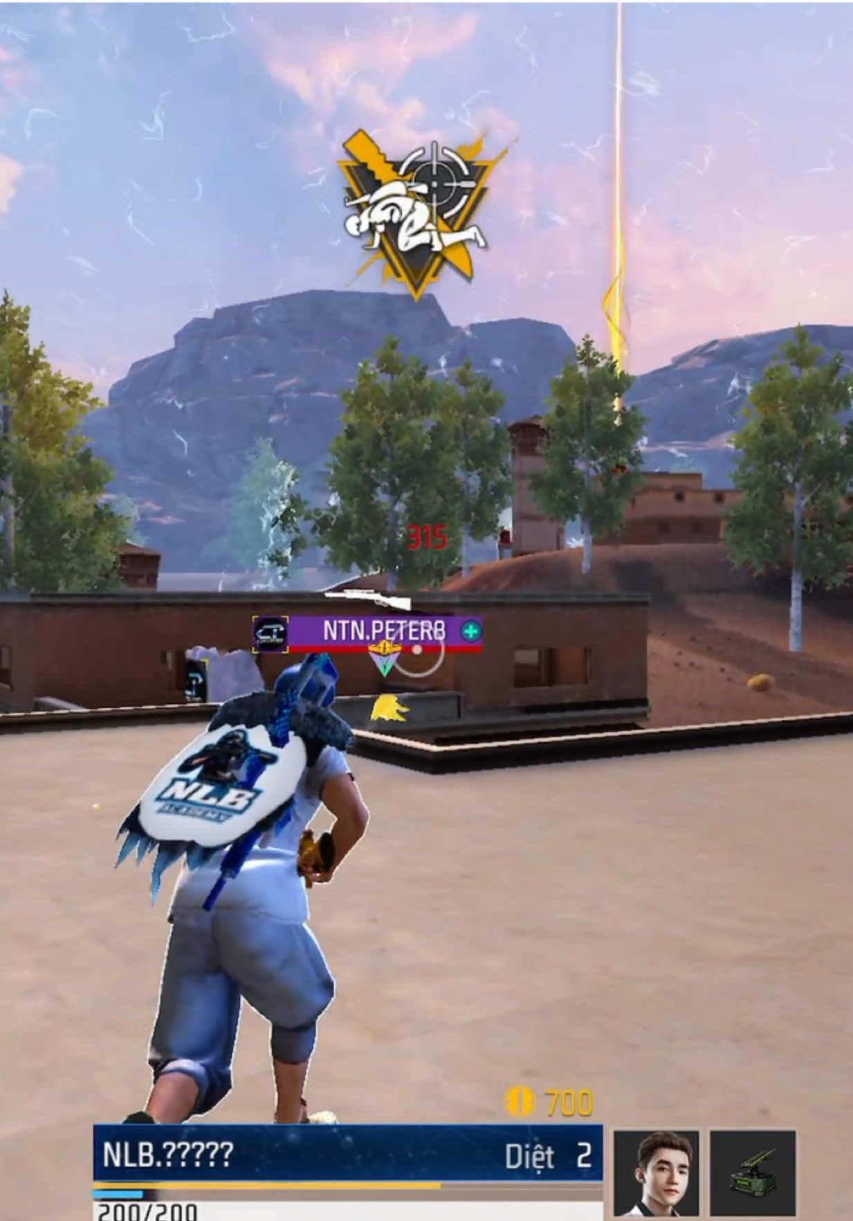 NLB đối đầy với COPPER (CP). Anh ta là ai mà bắn tỉa tầm gần như tiểu liên đẳng cấp tay tỉa mới đây sau ???. #NLB #CP #NTN #cusstomfreefire #longbinhnlb 