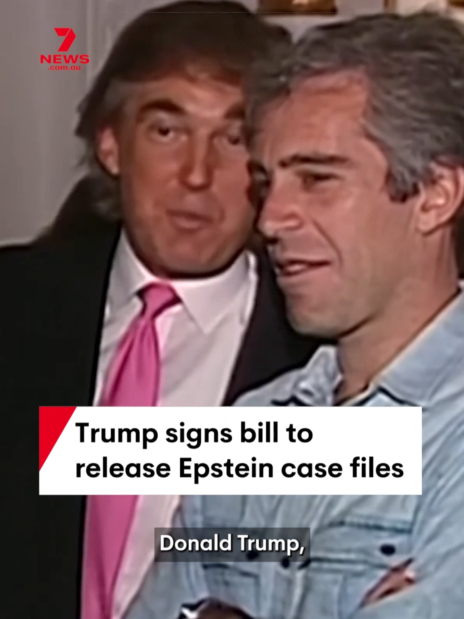 President Donald Trump has signed legislation that compels his administration to release files on convicted sex offender Jeffrey Epstein, bowing to political pressure from his own party after initially resisting those efforts. “Perhaps the truth about these Democrats, and their associations with Jeffrey Epstein, will soon be revealed, because I HAVE JUST SIGNED THE BILL TO RELEASE THE EPSTEIN FILES,” Trump said in a social media post as he announced he had signed the bill. “Democrats have used the ‘Epstein’ issue, which affects them far more than the Republican Party, in order to try and distract from our amazing Victories.” #trump #DonaldTrump #files #USpolitics #news