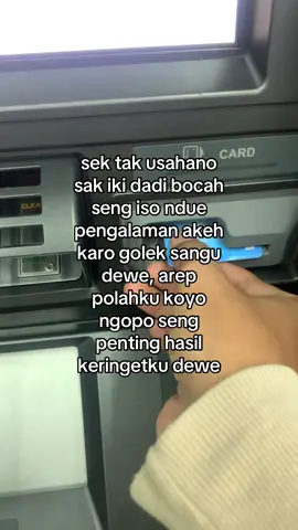 di syukur i karo hasil e dewe 😇🙏🏻